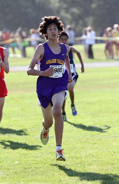 2011 Nike XC Invite-060.JPG - 2011 Nike Cross Country Invitational, September 17, Newhall Park, Concord, California.